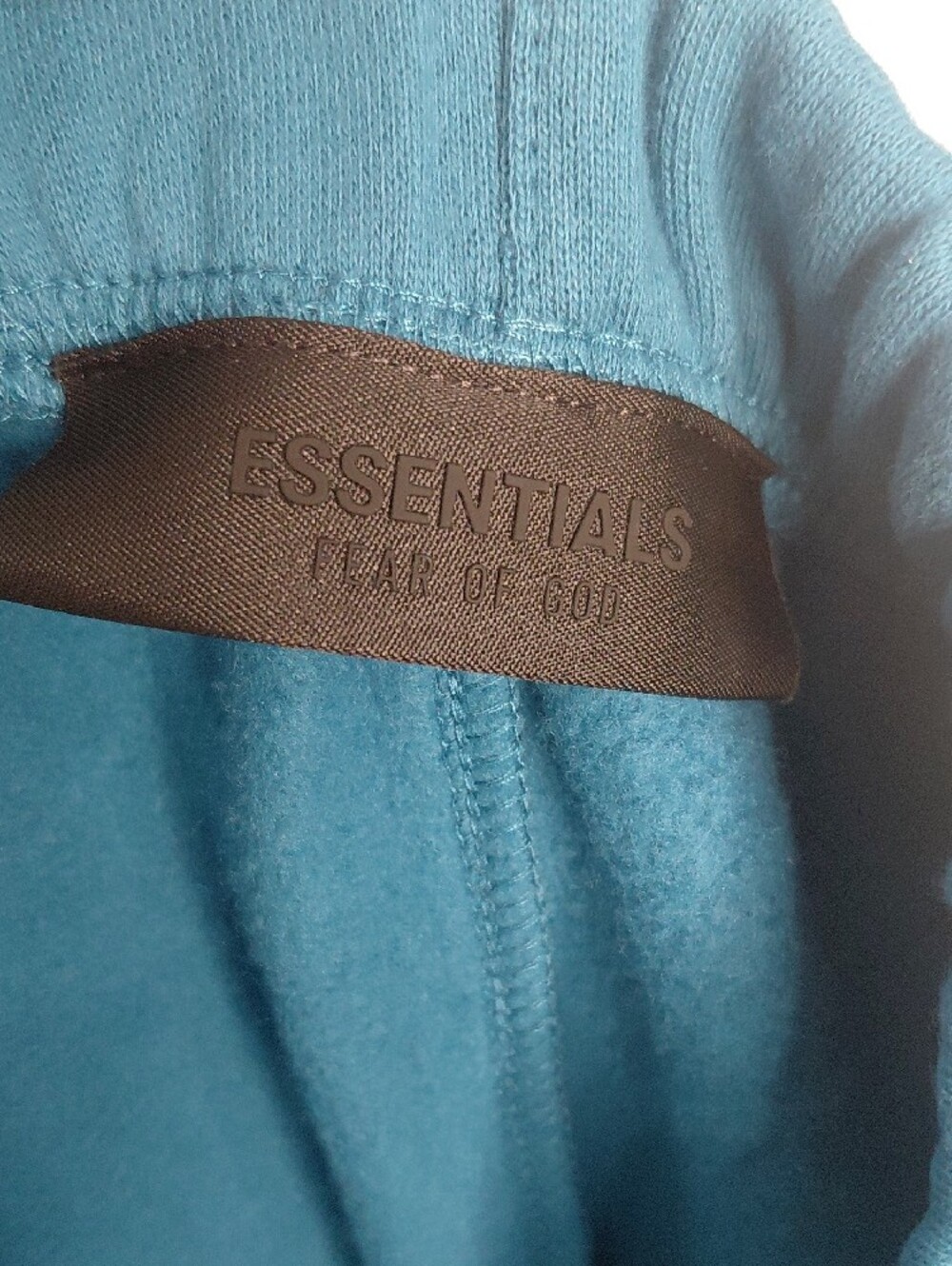 Fear of God Teal New York Knicks Essentials Sweatpants - Picture 8 of 10